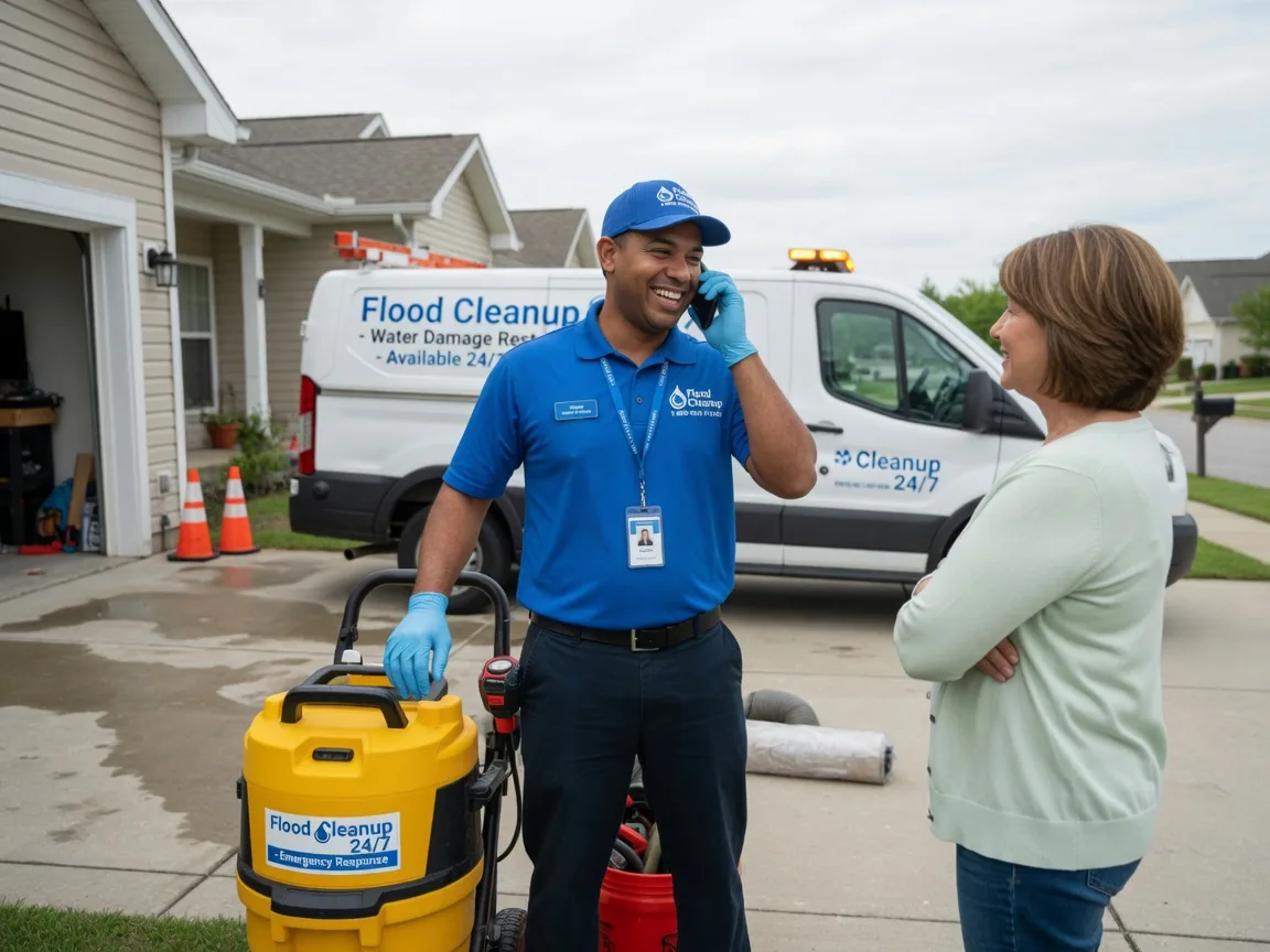 Flood Cleanup Simsboro, LA FAQs